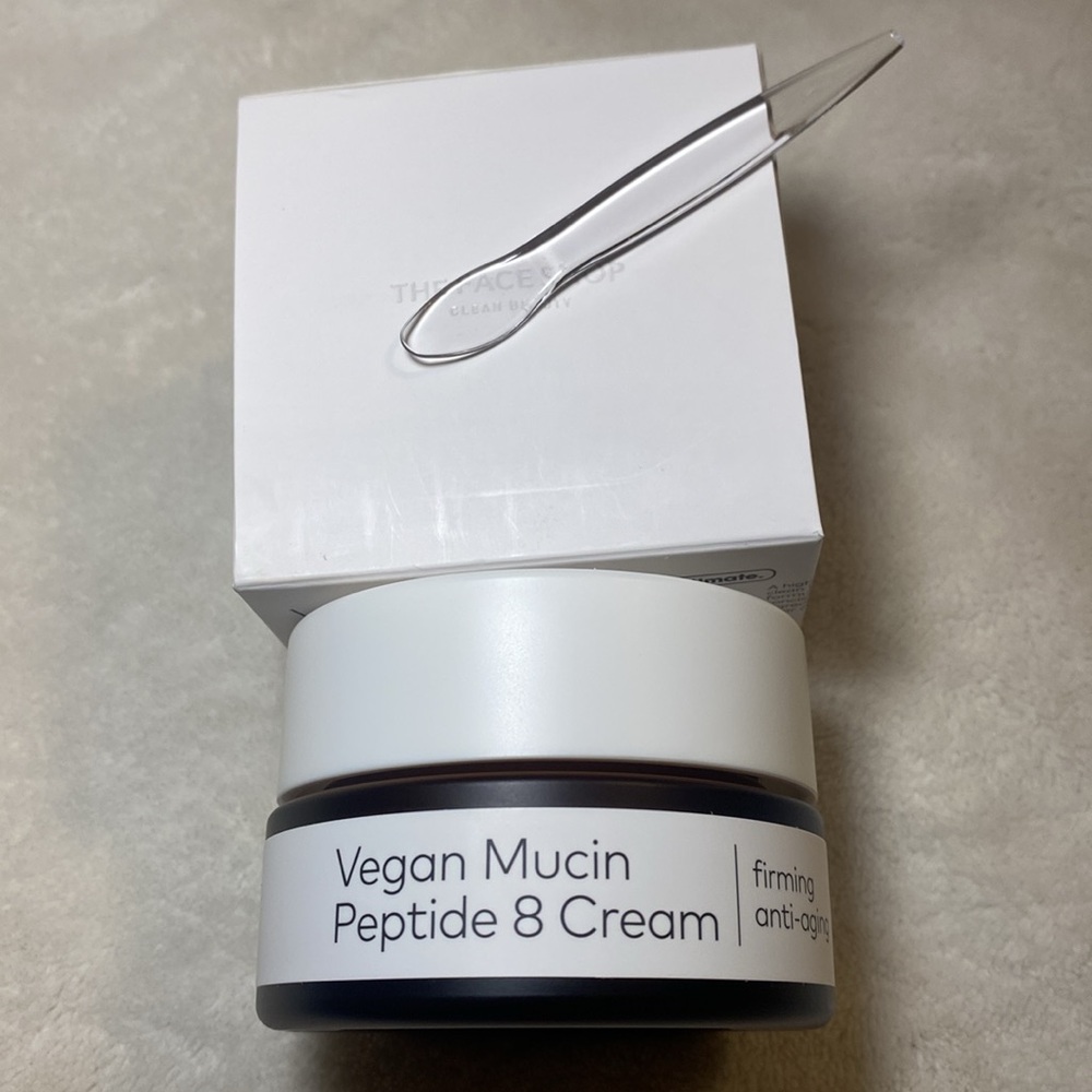 Vegan Mucin Cream Anti-aging